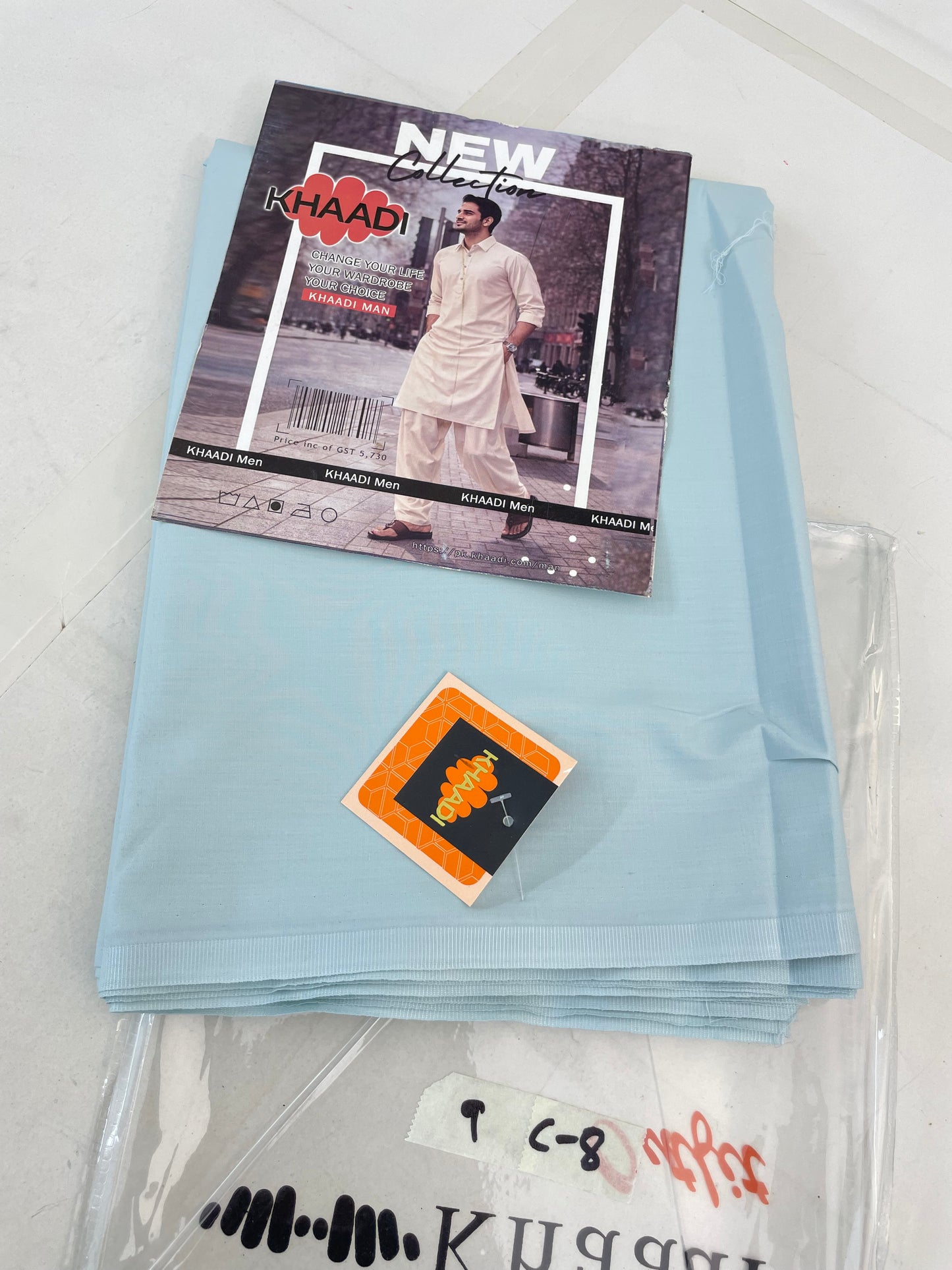 KHAADI WASH N WEAR