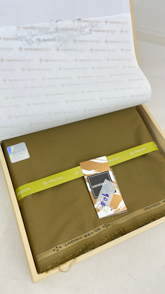 ALKARAM LUXURY GENTS BOX SUMMER WASH N WEAR