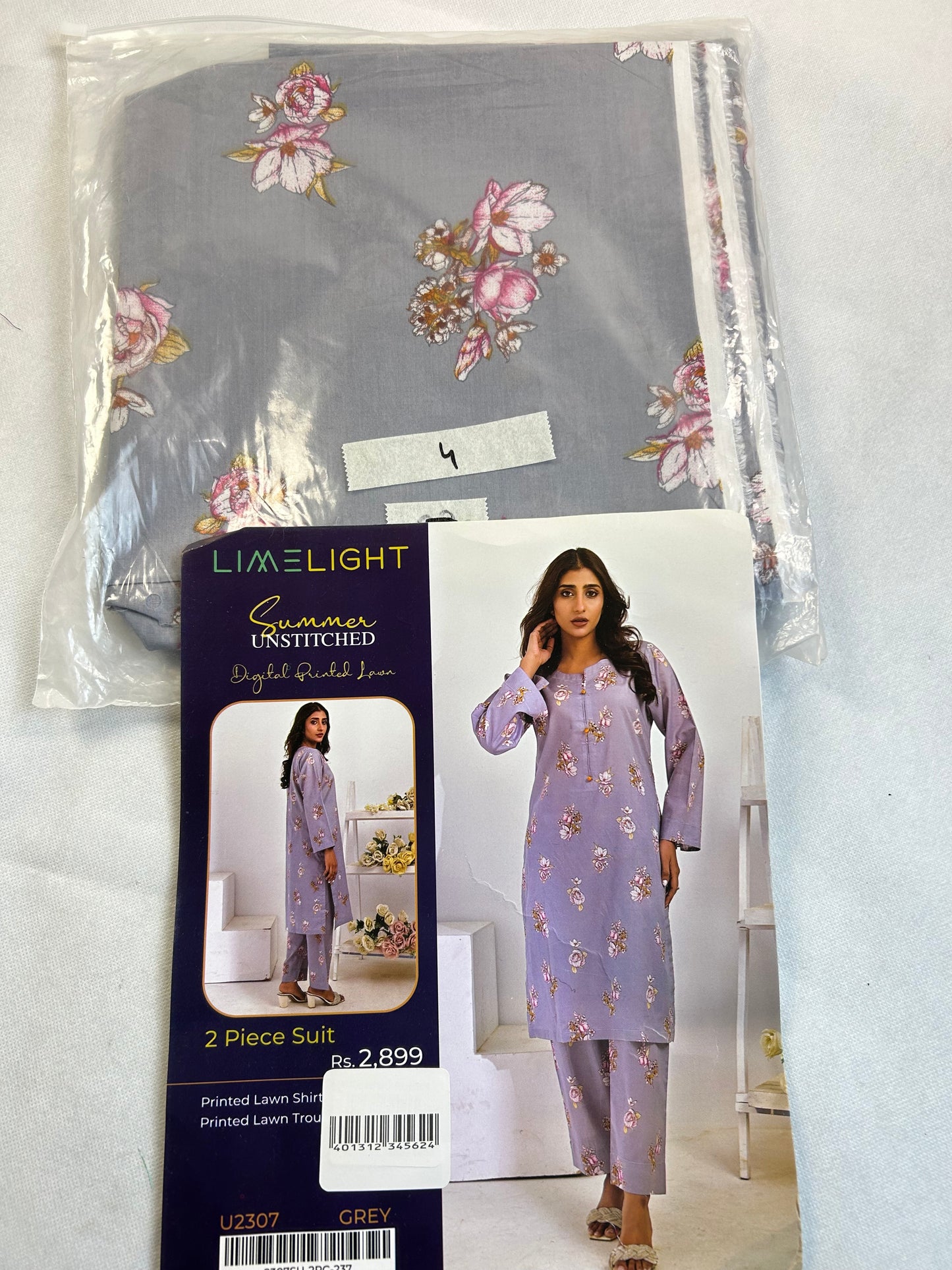 Lawn 2 pc shirt trouser