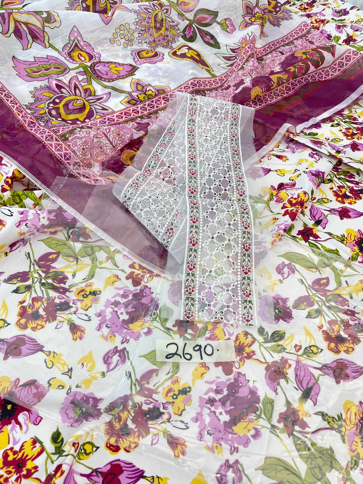 LIMELIGHT LAWN 3 PC EMB