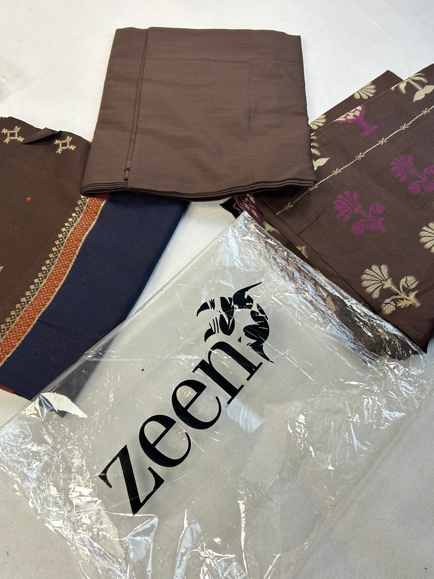 LAWN 3 PC JACQUARD
