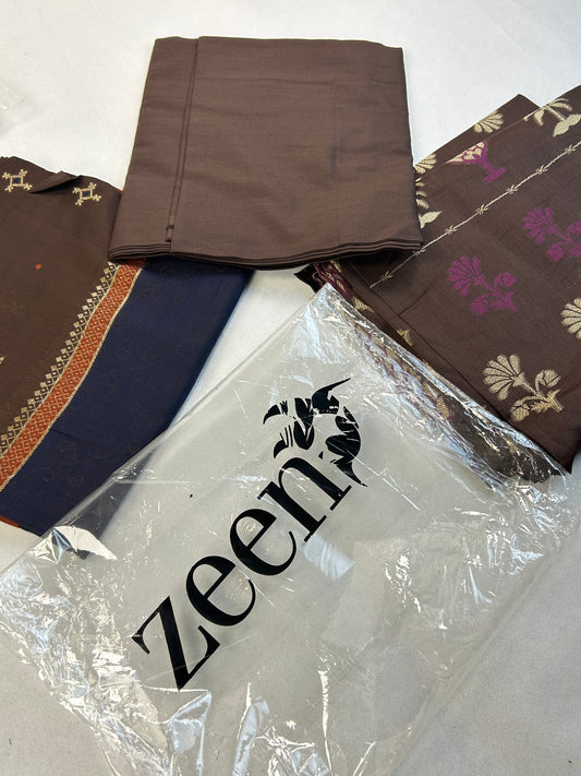 LAWN 3 PC JACQUARD