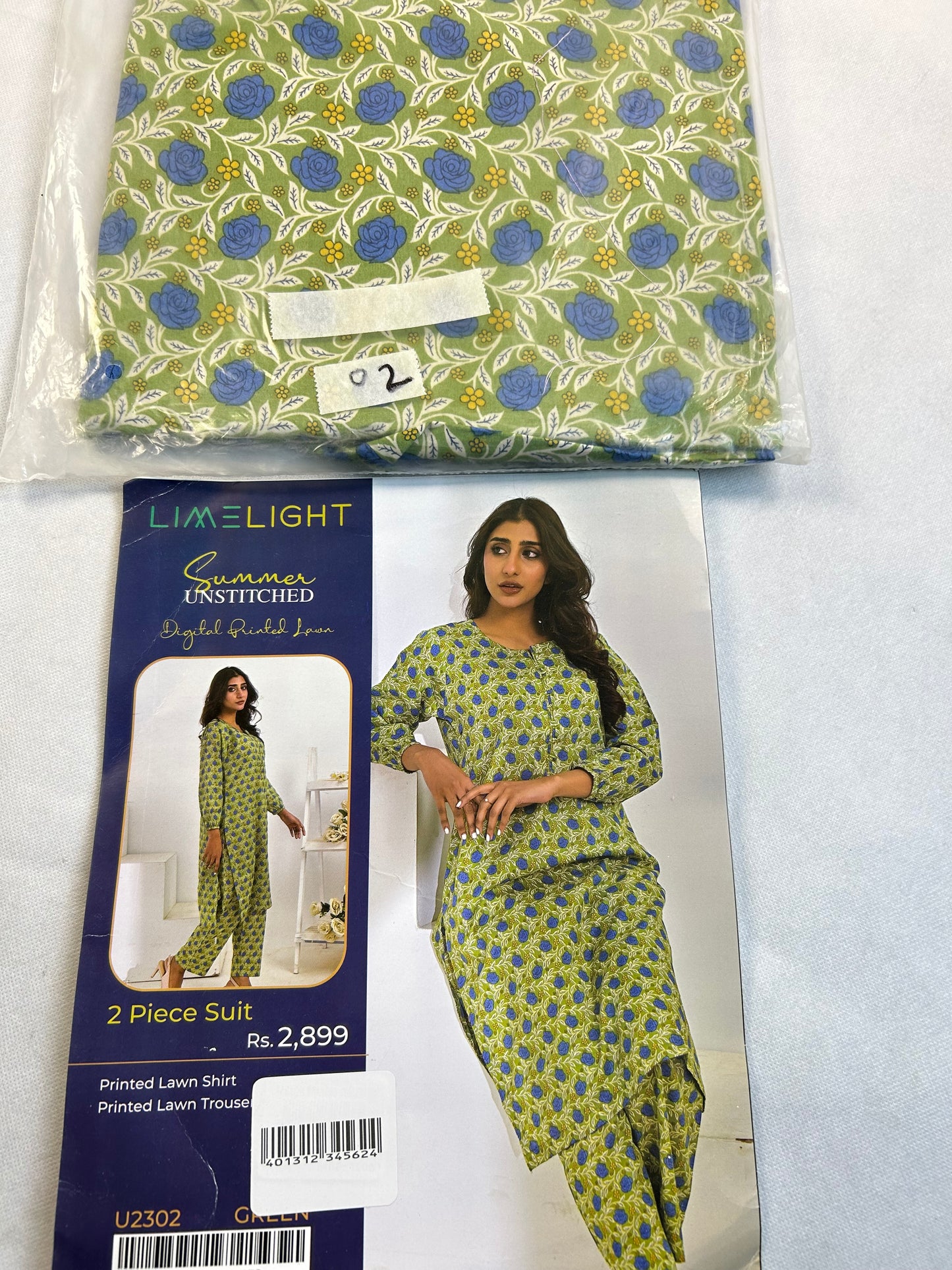 Lawn 2 pc shirt trouser