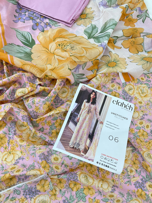 MARIA B LAWN 3PC
