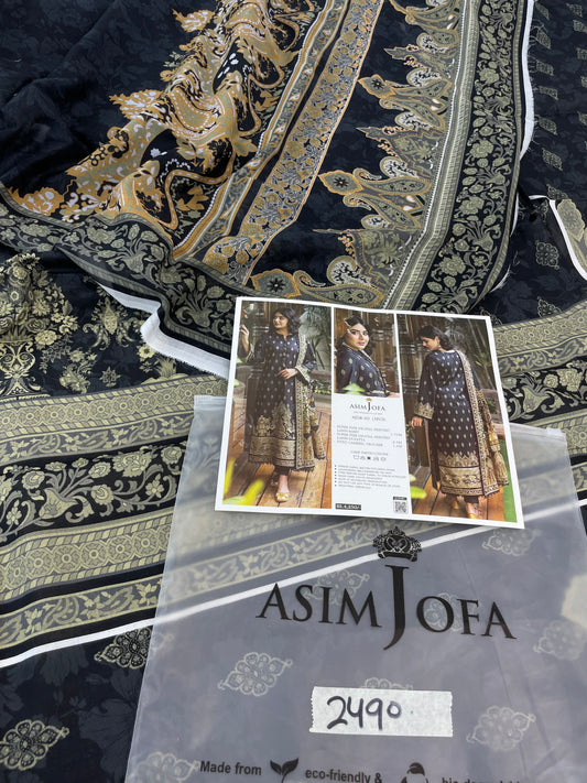 ASIM JOFA LAWN 3 PC