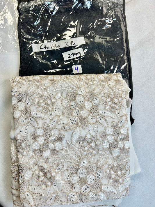 CHIFFON 3PC