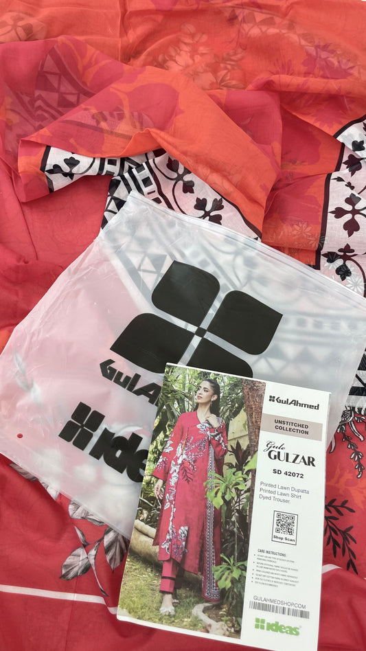GUL AHMED LAWN 3PC