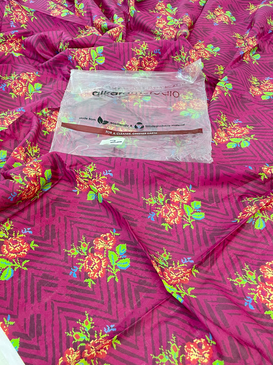 ALKARAM LAWN SHIRT TROUSER 2 PC