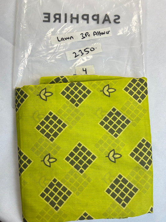 LAWN 3PC ALLOVER