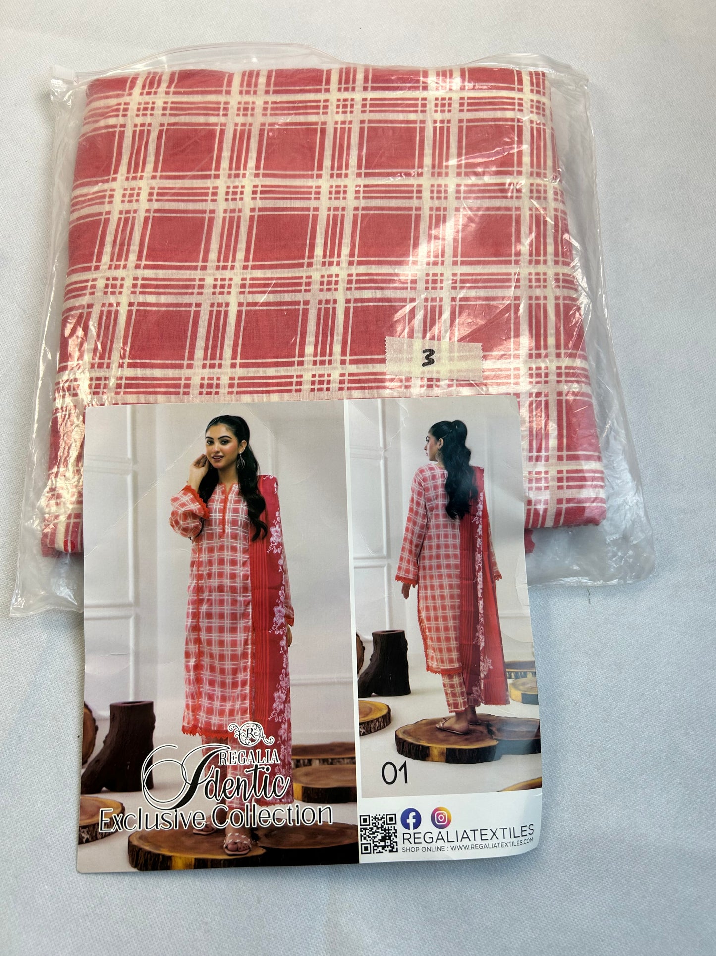 Lawn 3 pc