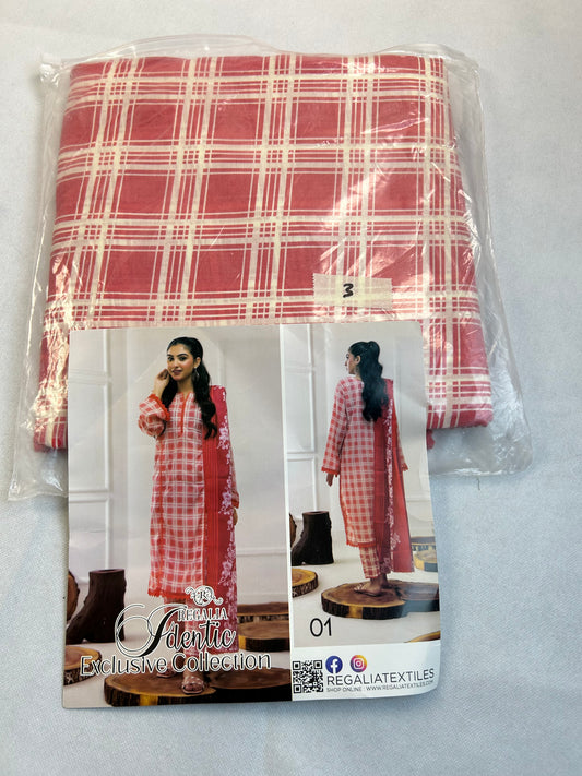 Lawn 3 pc
