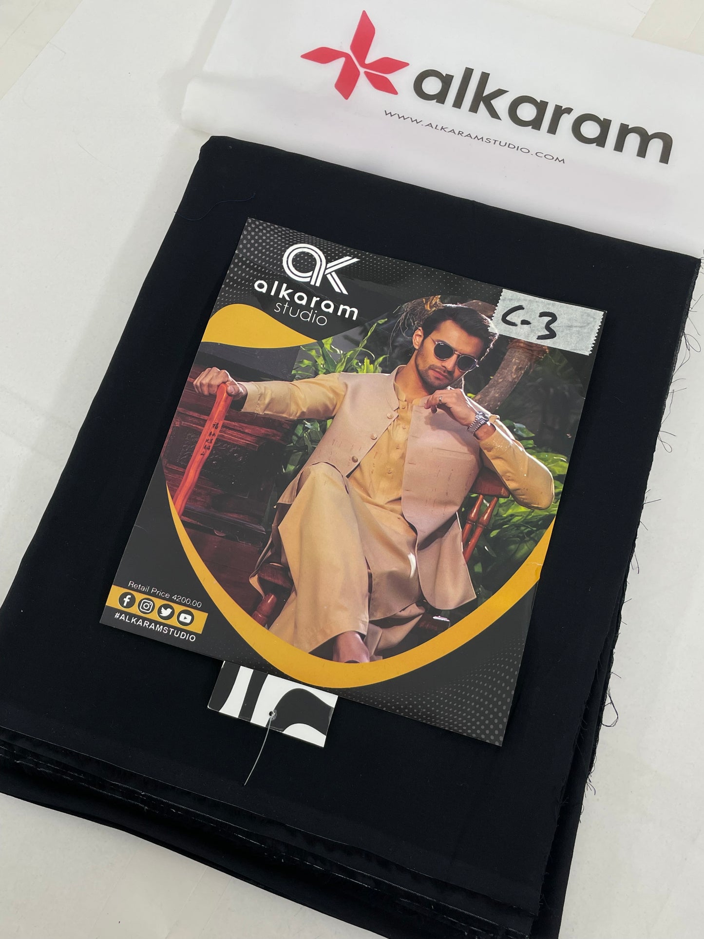 ALKARAM GENTS COTTON