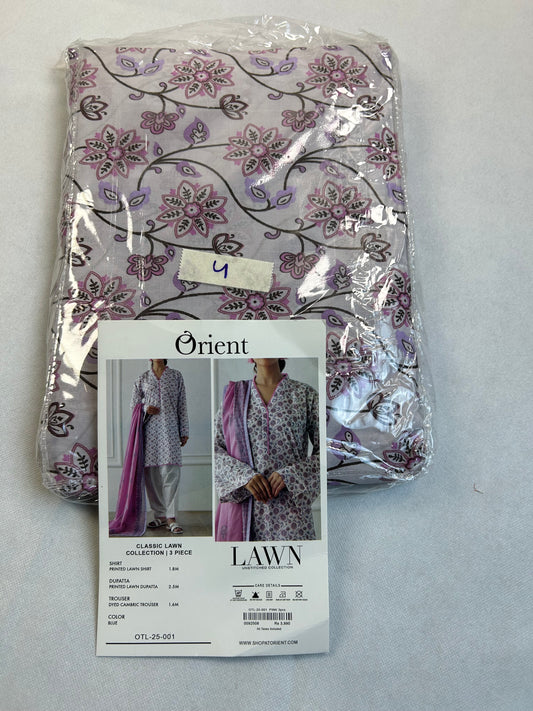 Lawn 3 pc