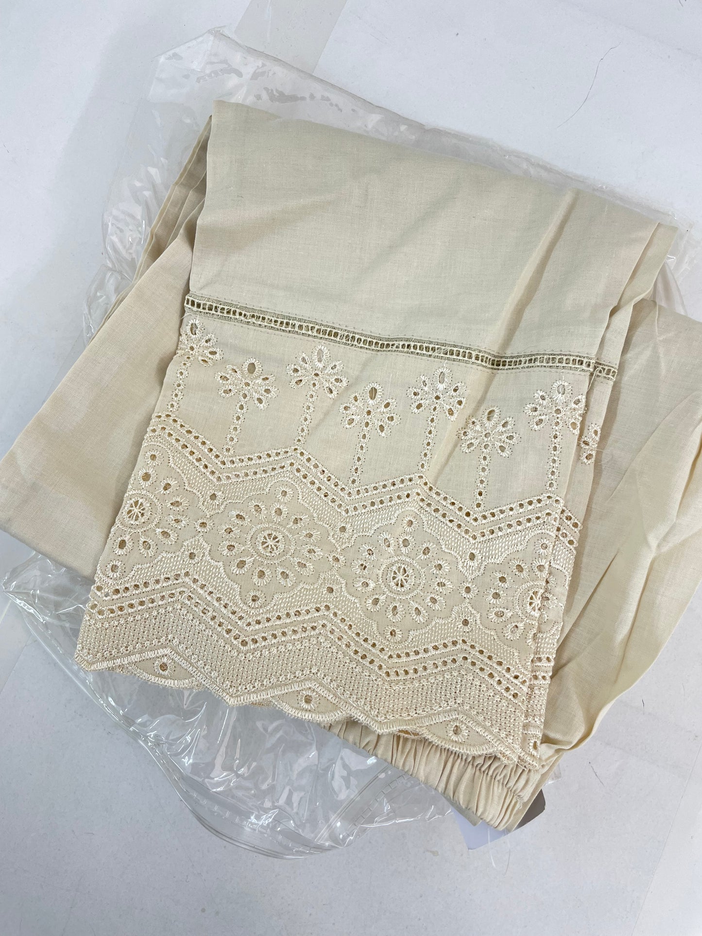 EMB TROUSER
