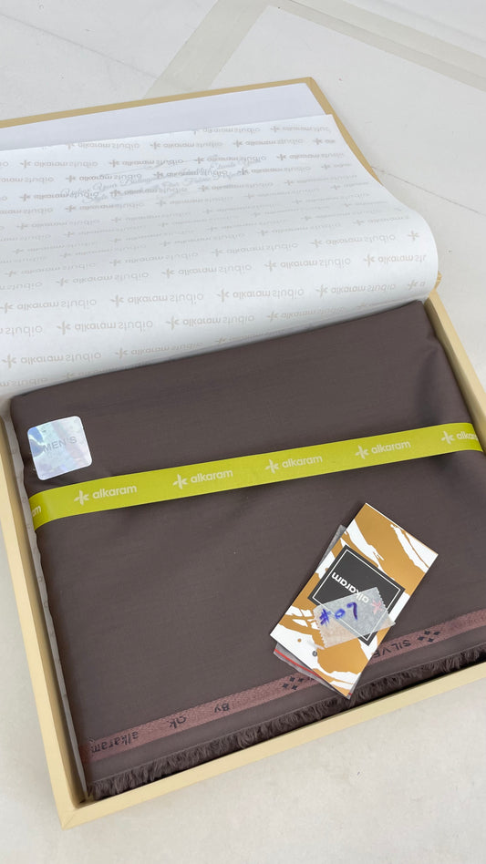 ALKARAM LUXURY GENTS BOX SUMMER WASH N WEAR