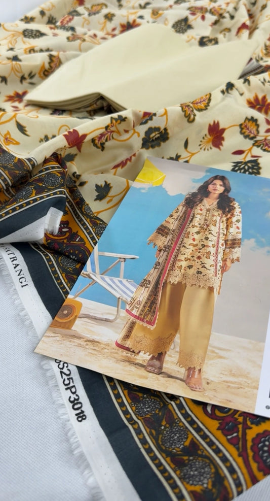 BONANZA LAWN 3PC