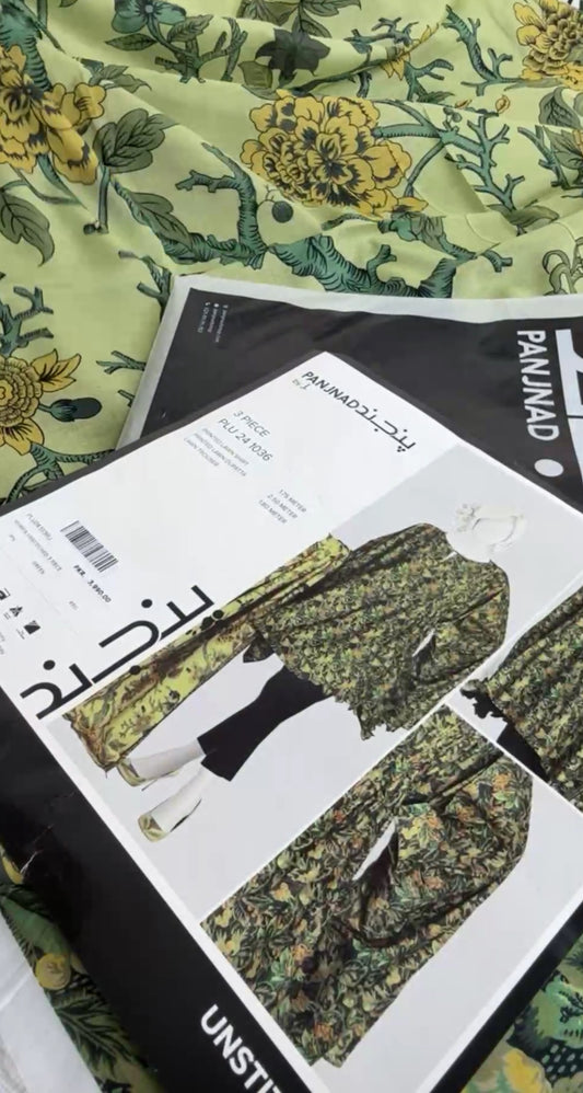 J. LAWN 3PC