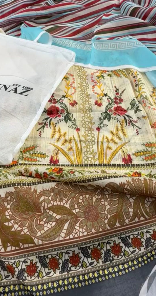 SANA SAFINAZ LAWN 3PC