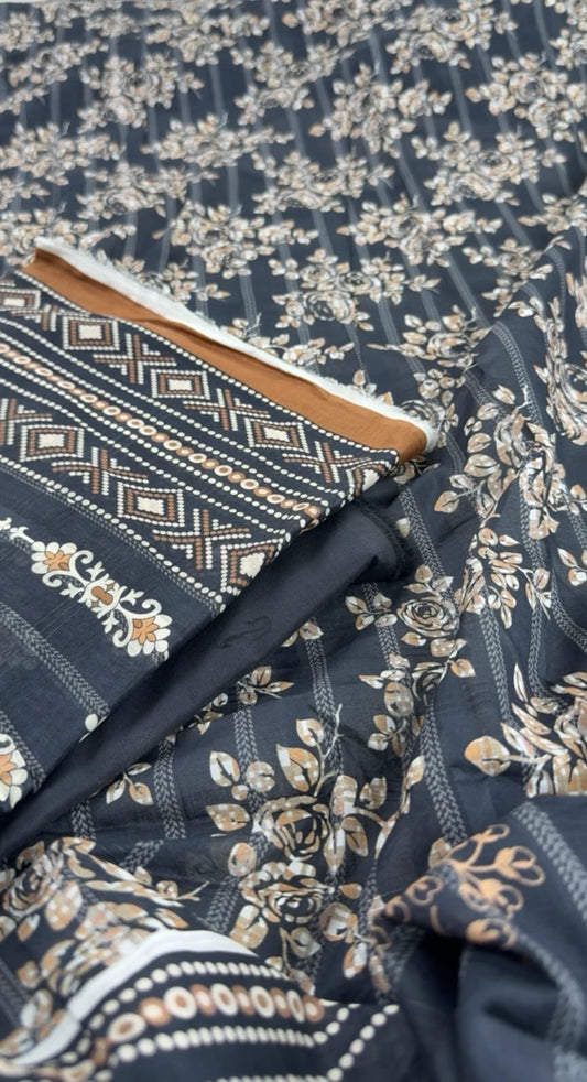 NISHAT LAWN 3PC