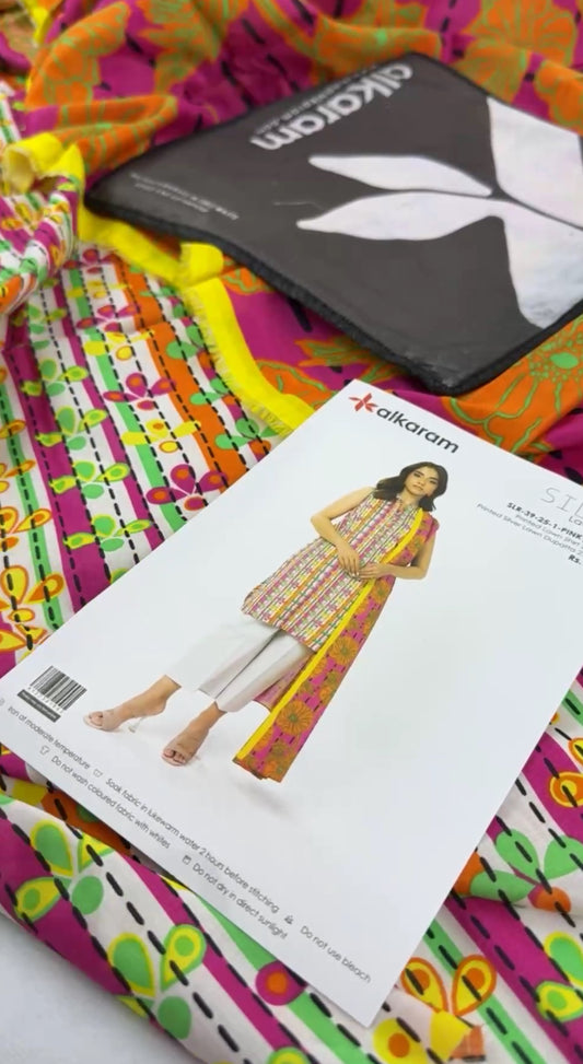ALKARAM LAWN  S/D