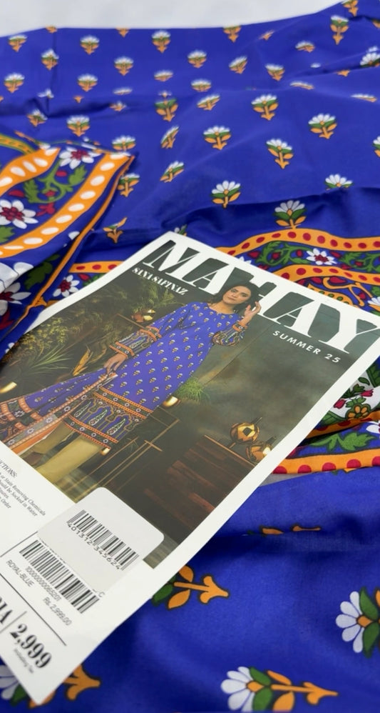 SANA SAFINAZ LAWN S/D