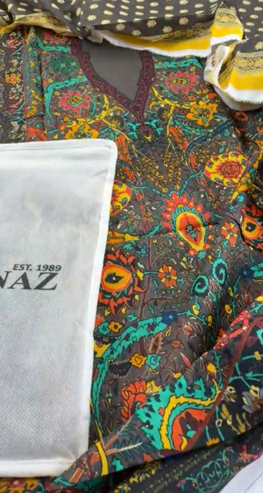 SANA SAFINAZ LAWN 3PC