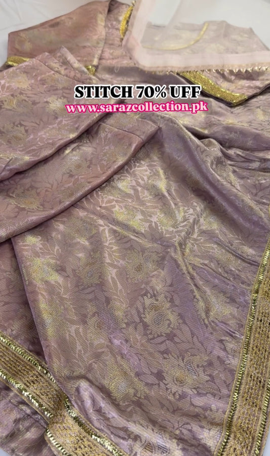 KEYSHA LUXURY STITCH 3PC