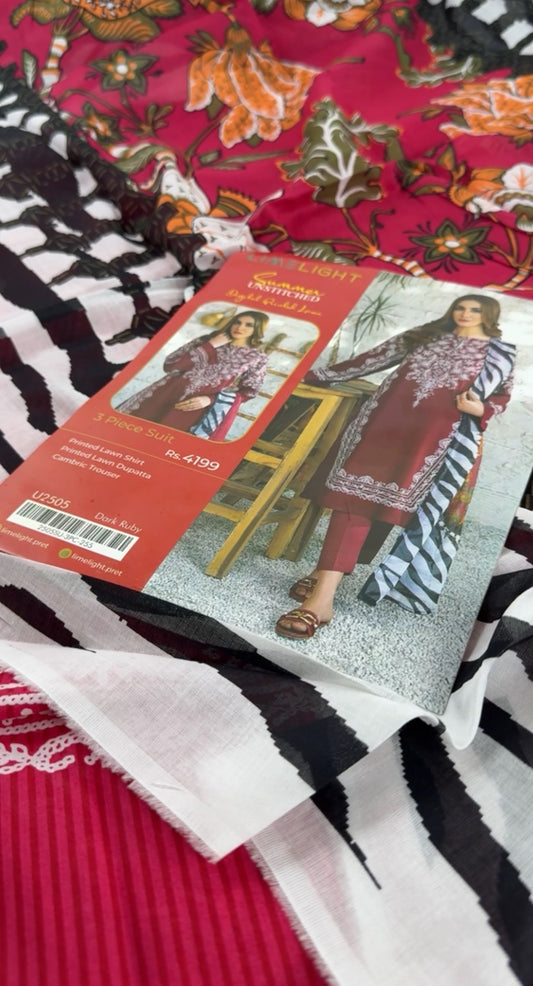LIMELIGHT LAWN 3PC