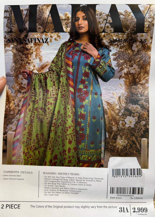 SANA SAFINAZ LAWN S/D