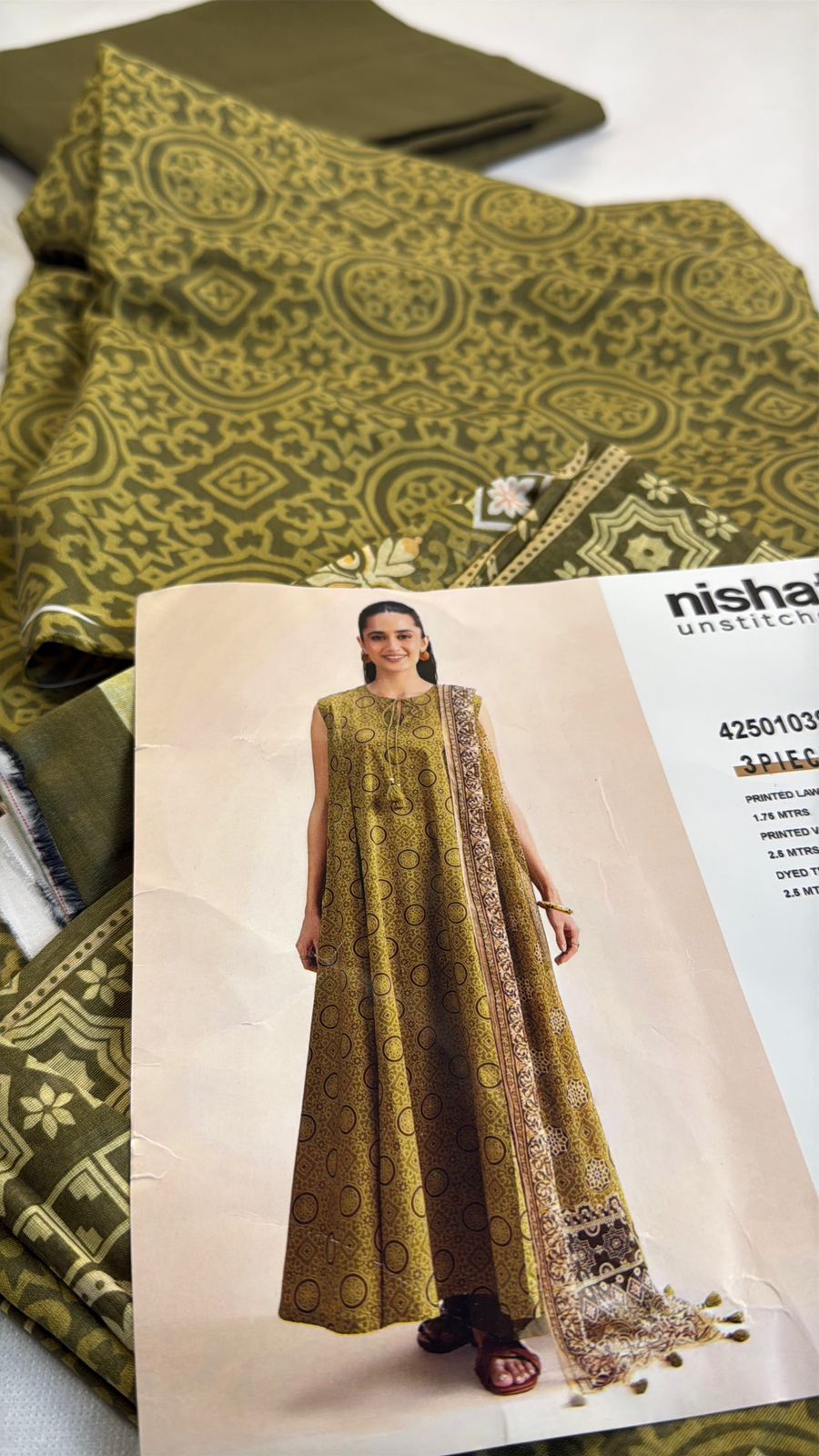 NISHAT 3 PC