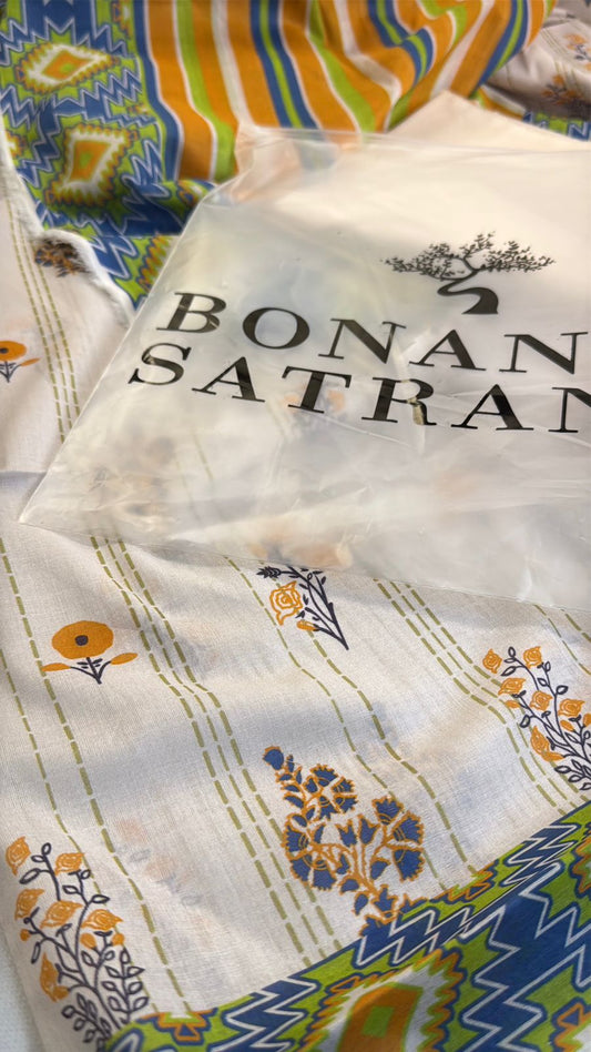 BONANZA SOFT LAWN 3 PC