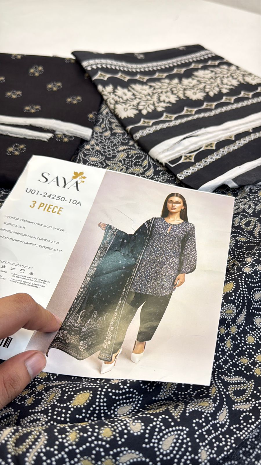 SAYA LAWN 3 PC