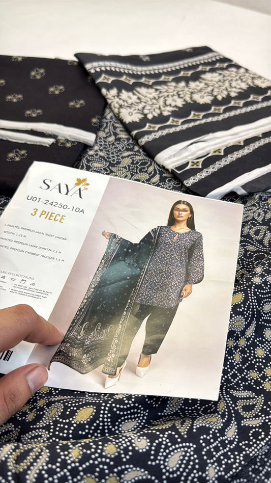 SAYA LAWN 3 PC