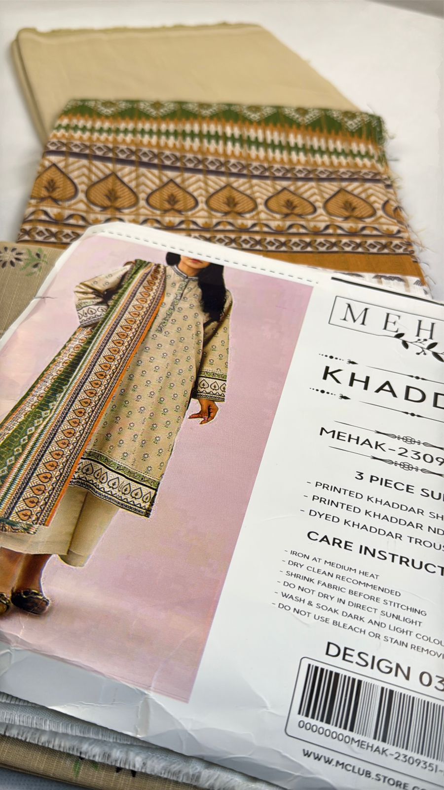 KHADDAR 3 PC