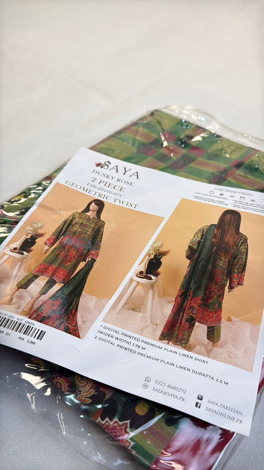 SAYA LINEN 2 PC