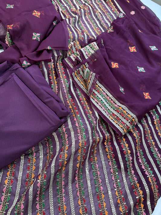CHIFFON 3 PC