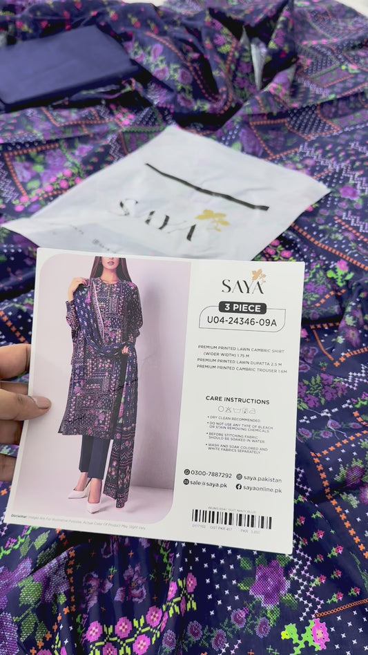 SAYA LAWN 3 PC