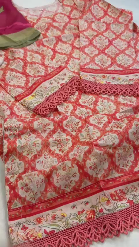 COCO STITCH LAWN 3PC