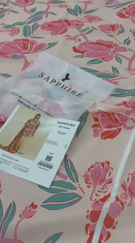 SAPPHIRE LAWN 3 PC