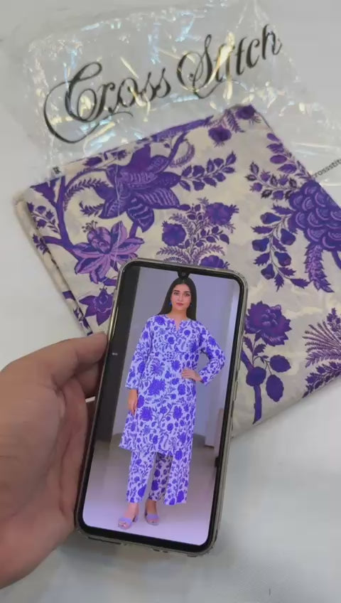 CROSS STITCH 2 PC