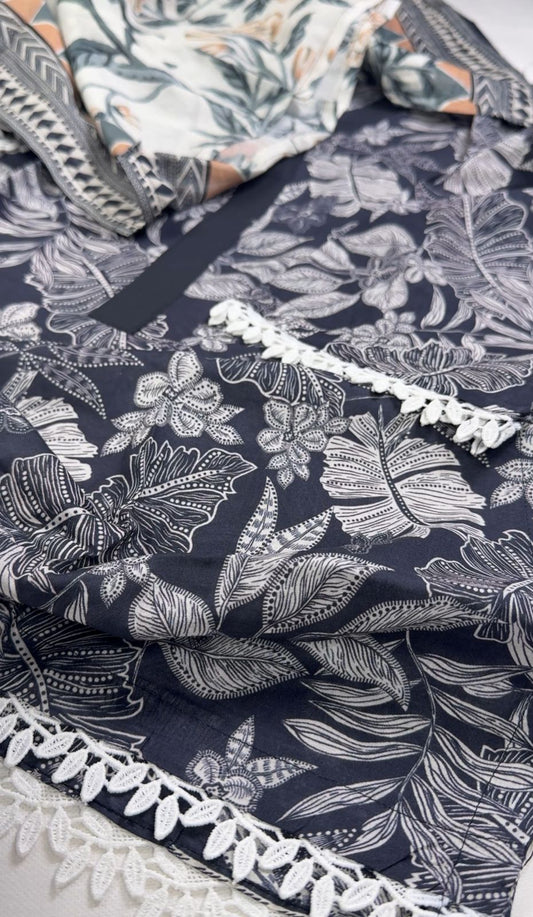COCO STITCH LAWN 3PC