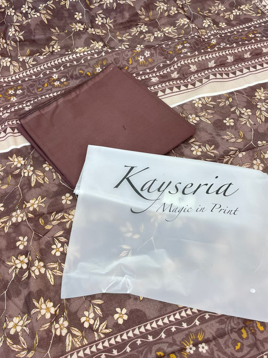 MIX BRAND 2 PC LAWN SHIRT TROUSER