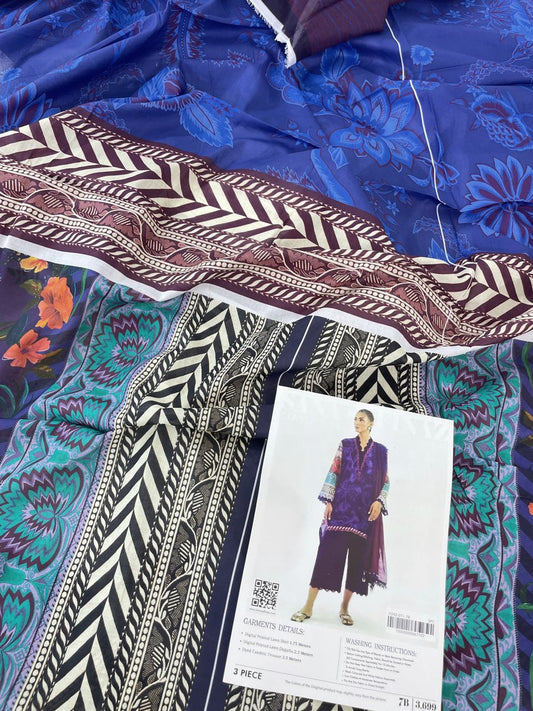 SANA SAFINAZ LAWN 3PC