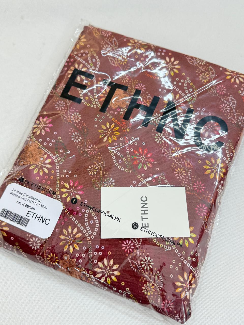 ETHNC KRANDI EMB 2 PC