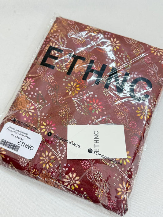 ETHNC KRANDI EMB 2 PC