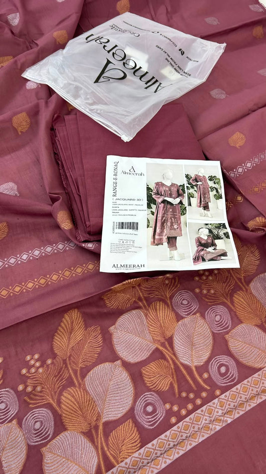 JACQUARD LAWN 3 PC