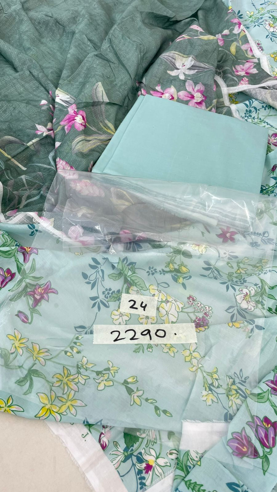 MIX BRAND LAWN 3 PC