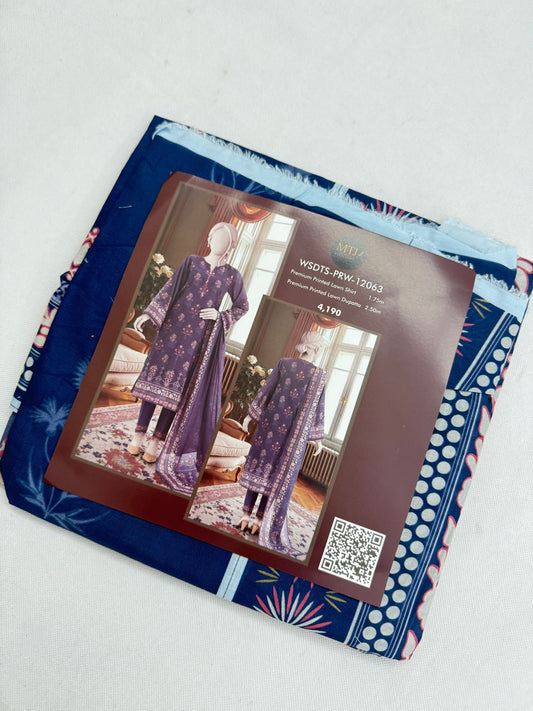MTJ LAWN 2 PC SHIRT DUPATTA