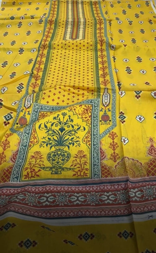 SAPPHIRE SHIRT DUPATTA LAWN 2 PC