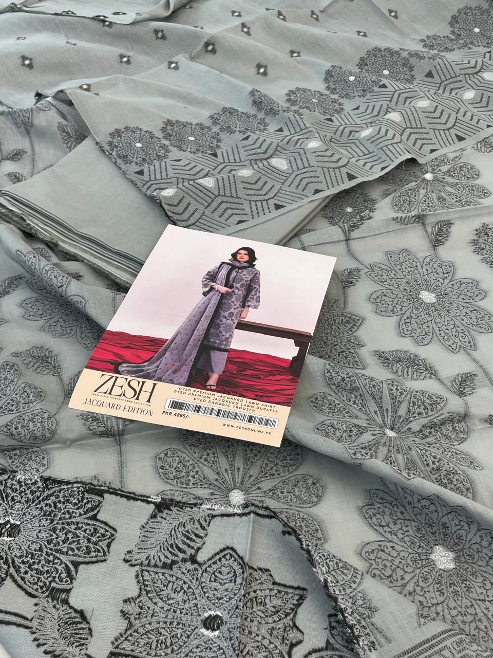 ZESH JAQUARD 3  PC